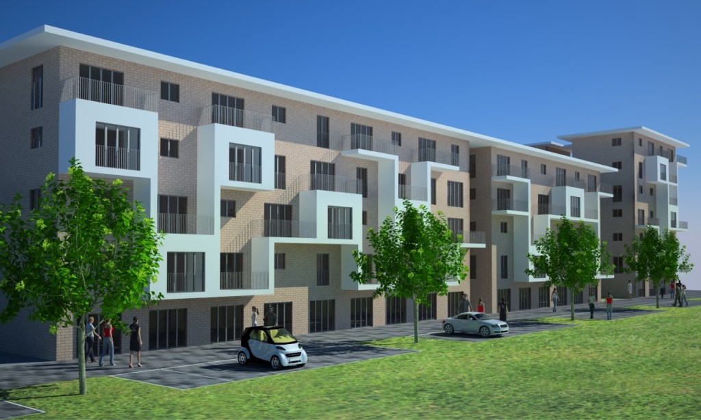 Concours &laquo;&nbsp;Nouvelles formes architecturales pour l&rsquo;habitat coopératif&nbsp;&raquo;, Milan