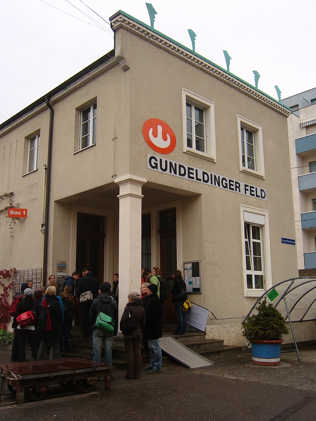 Voyage à Bâle: 3 – Gundeldinger&nbsp;Feld