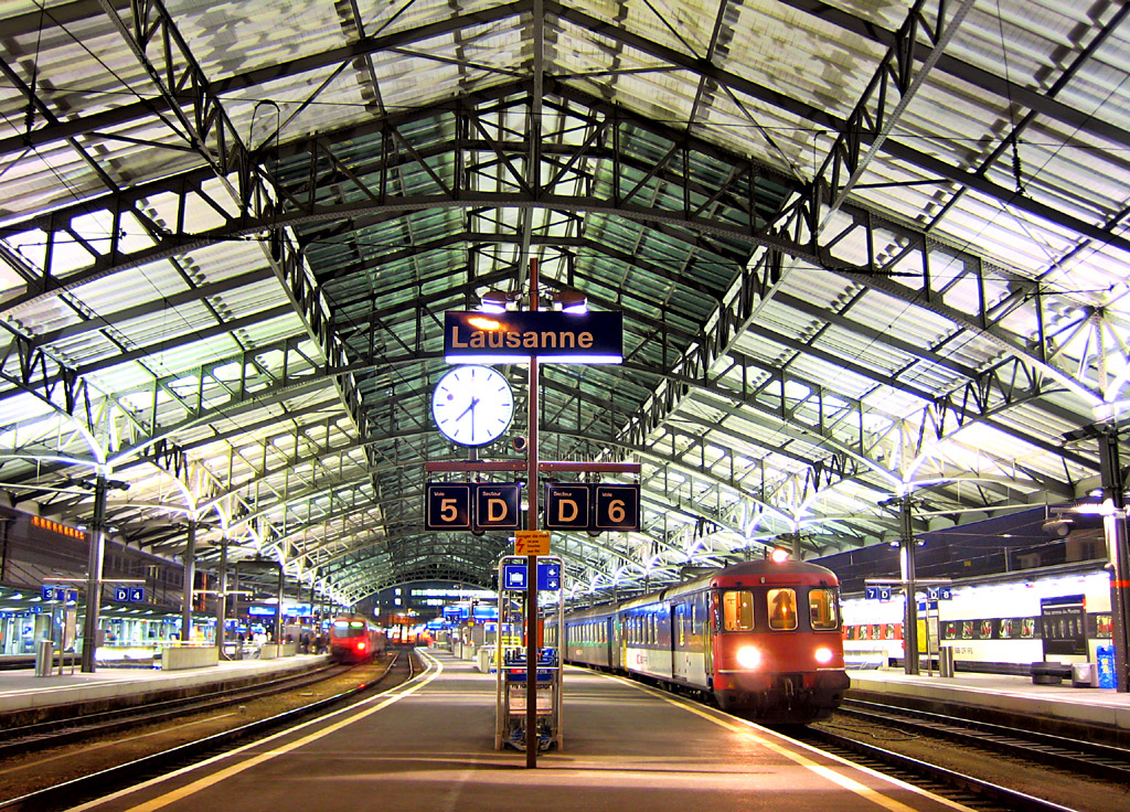 Lausanne-Renens: des trains toutes la&nbsp;nuit!