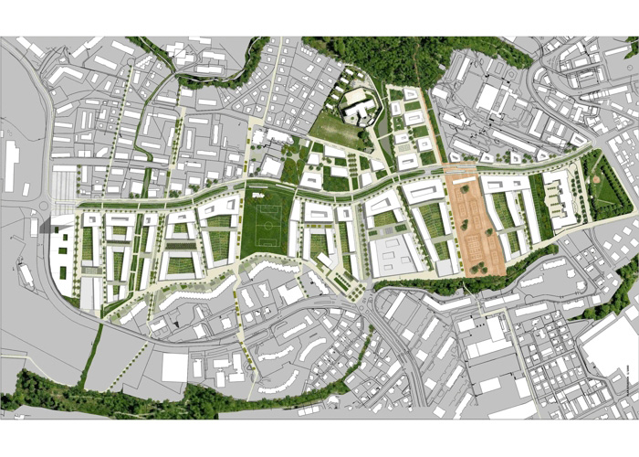 Écoquartier des Plaines du Loup: voici le projet&nbsp;laureat!