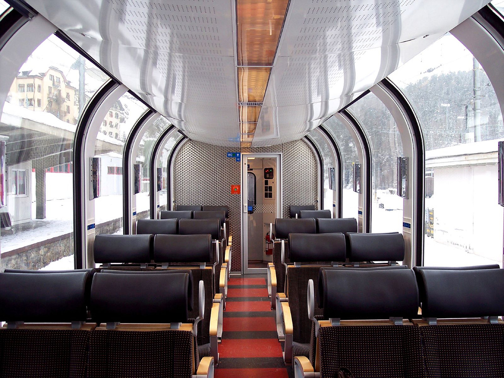 Sheer transit pleasure