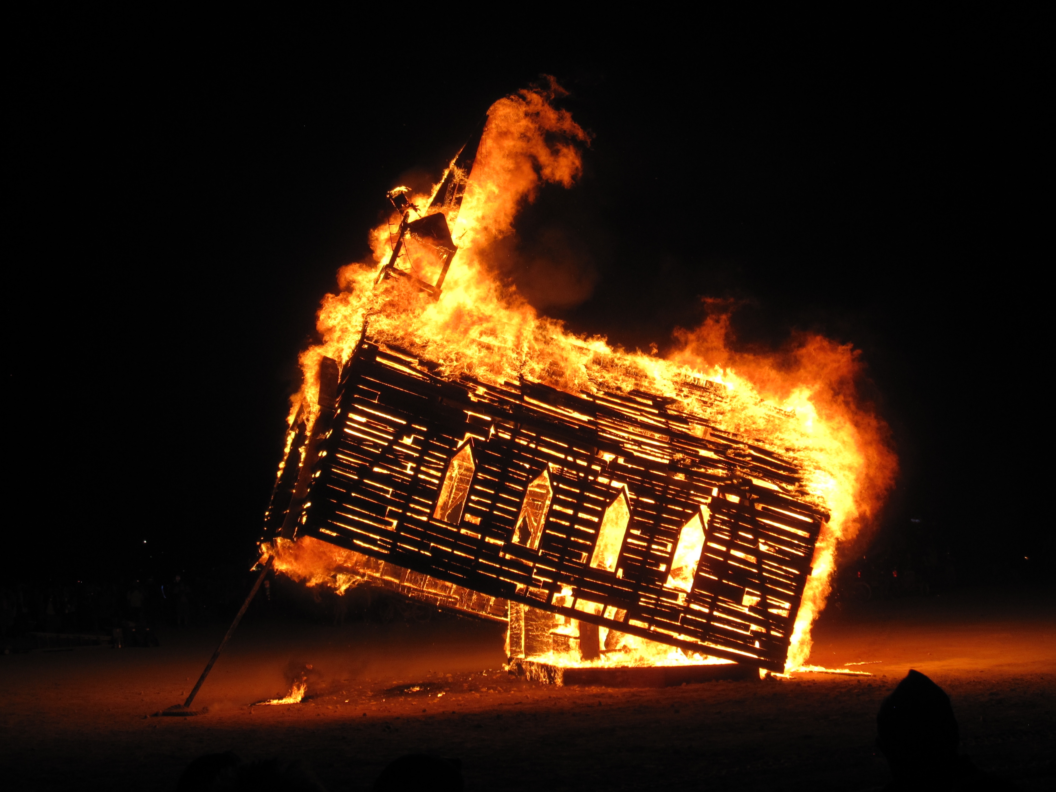 Church fire