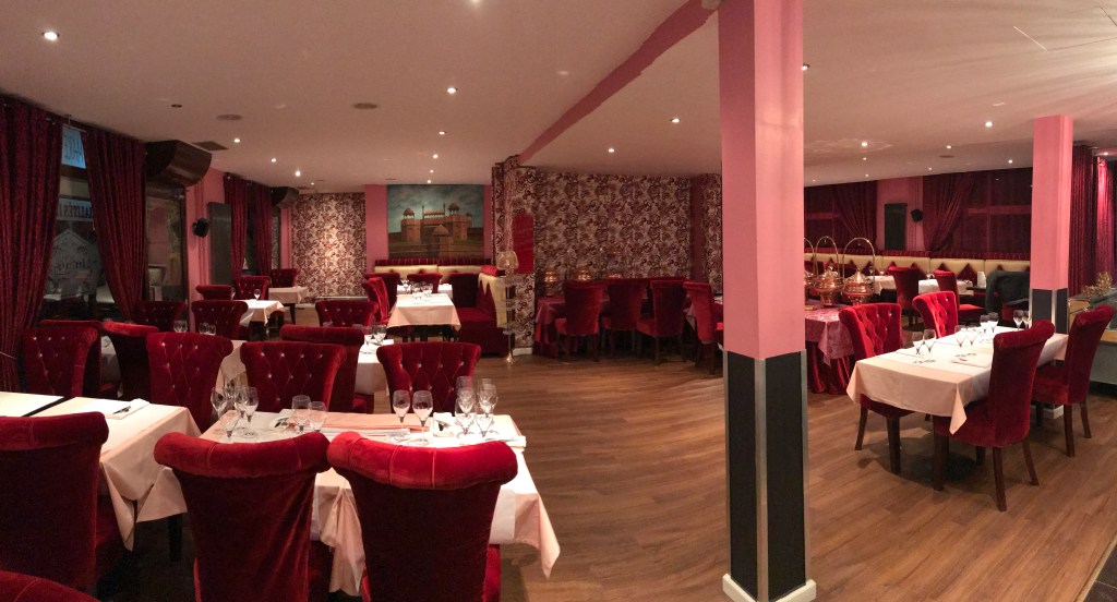 Restaurant &laquo;&nbsp;The Indus&nbsp;&raquo;, Genève.