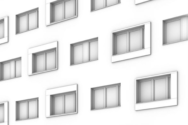 Créer des ornements architecturaux dans un bâtiment isolé par l&rsquo;extérieur