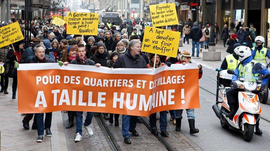 manif construction