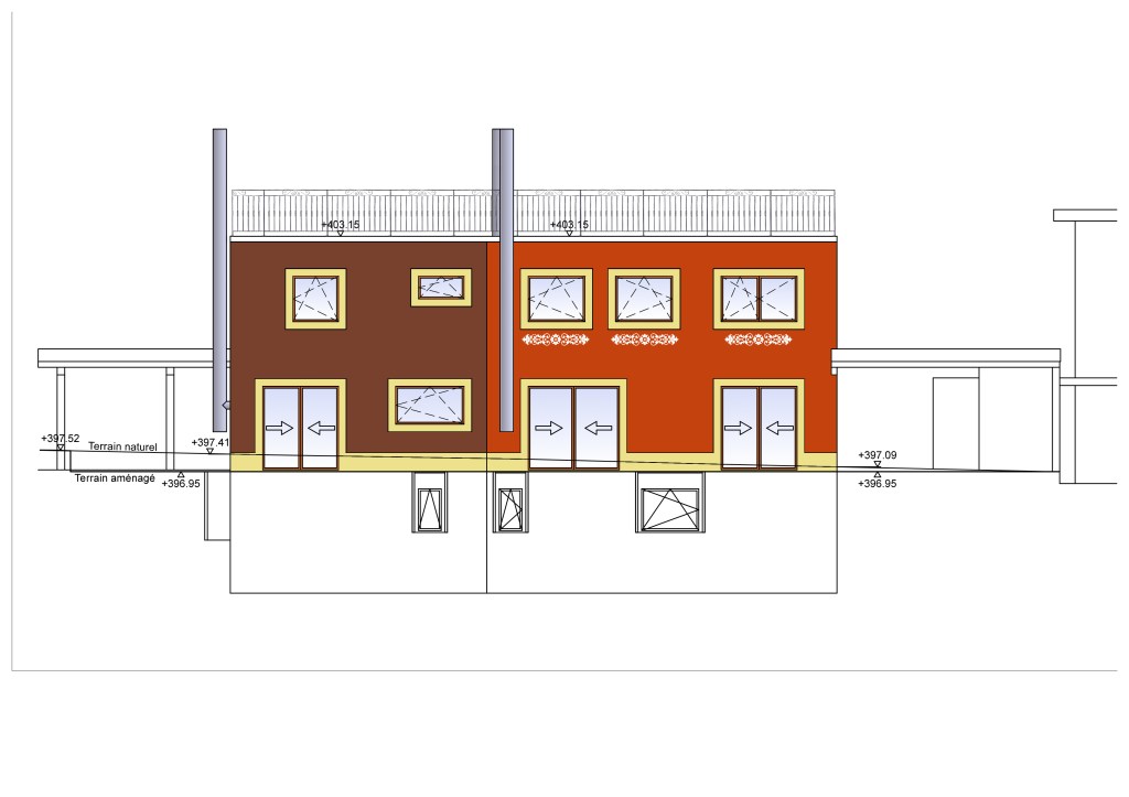 Des belles architectures à petit prix: dé-moderniser un&nbsp;bâtiment.