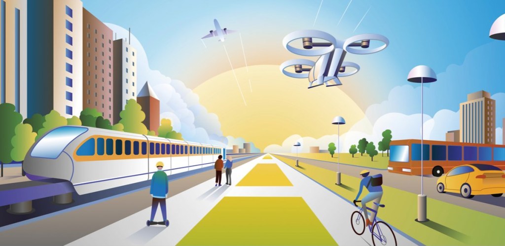 La Ville Nouvelle au Forum des&nbsp;100.