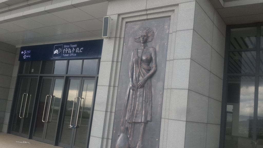 addis abeba gare colonne