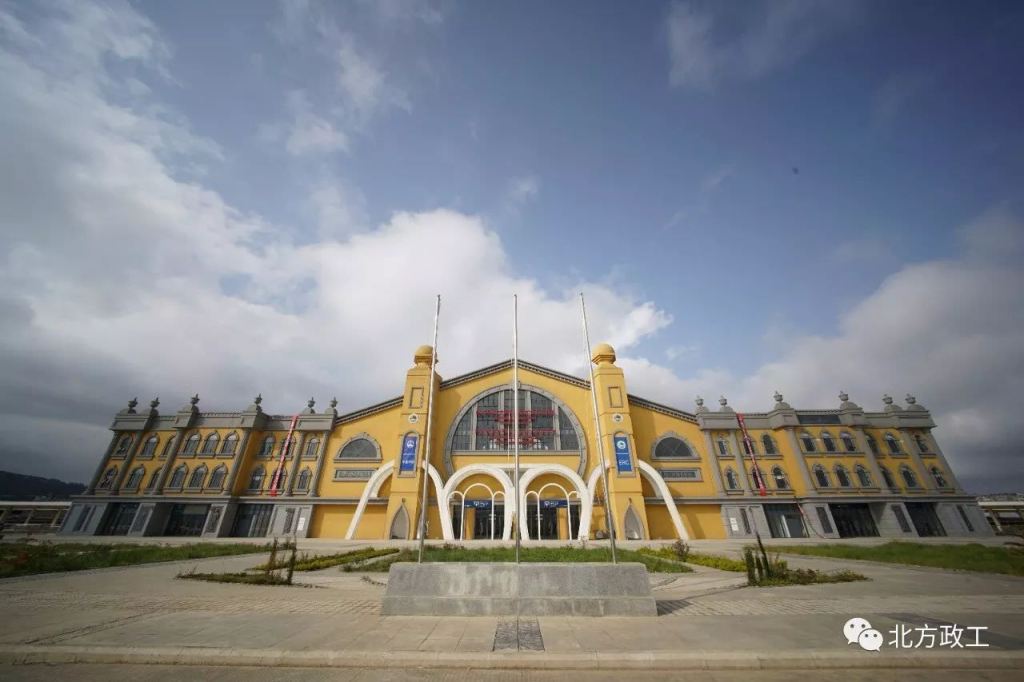 La nouvelle gare de Addis Abeba: le retour de la grande architecture&nbsp;ferroviaire.