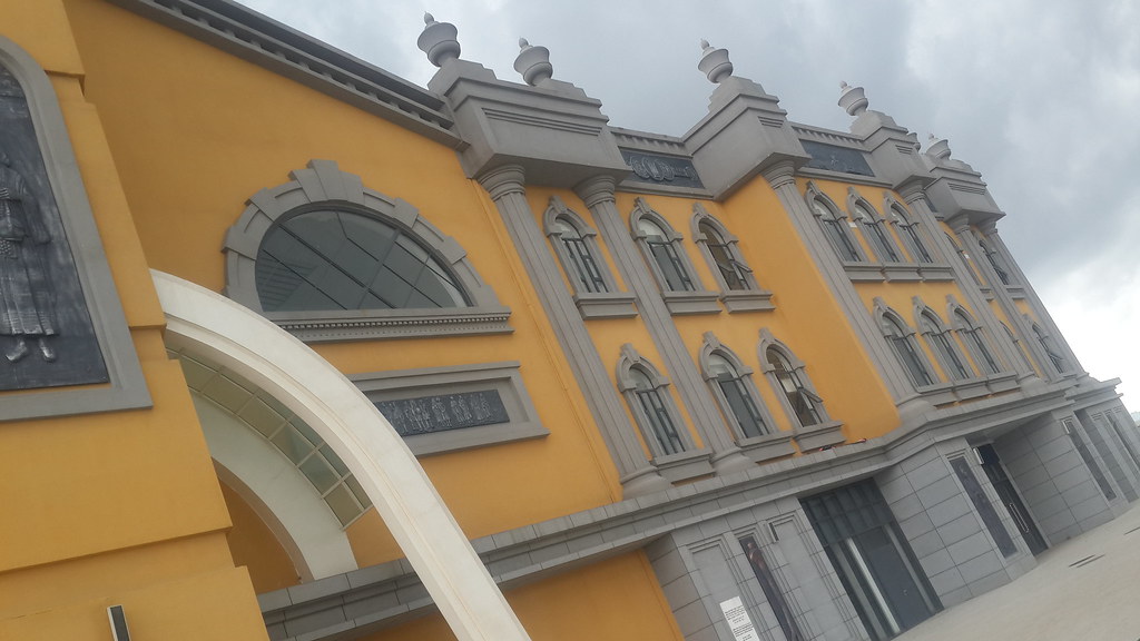 addis abeba gare facade