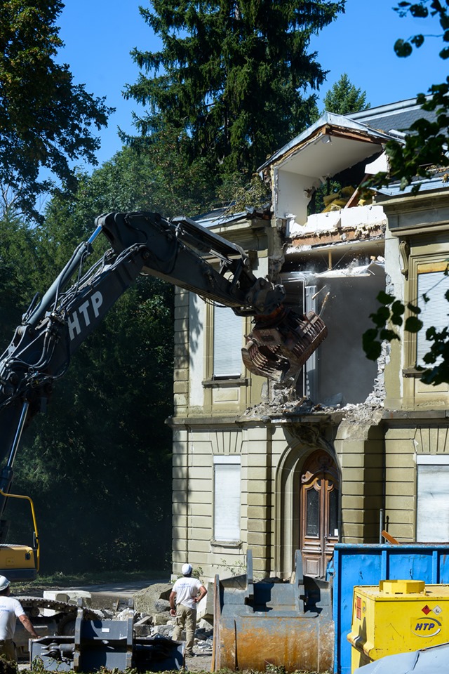 demolition jeu de l'arc