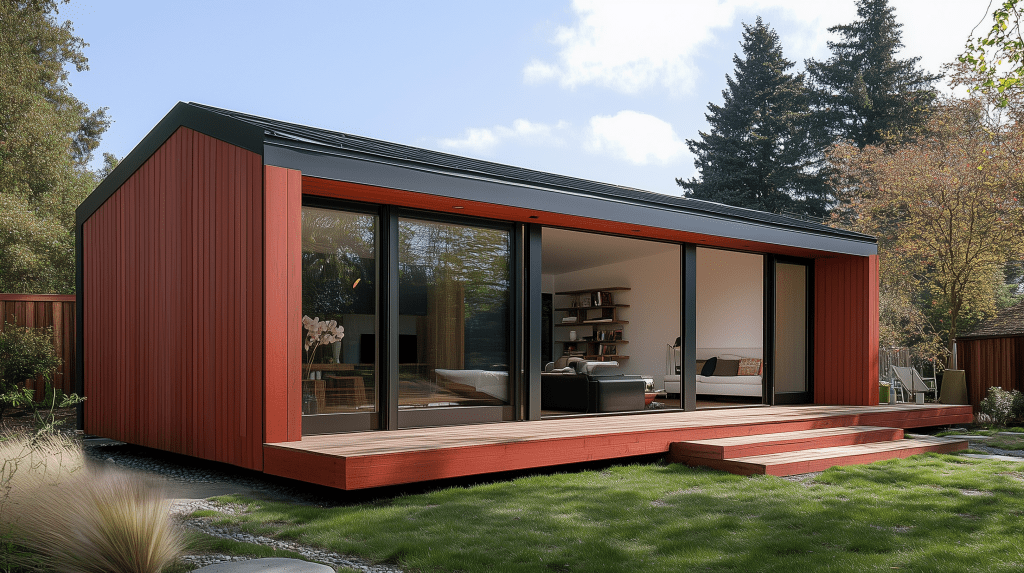 Les Tiny house préfabriquées – 250&rsquo;000 CHF HT, 40&nbsp;m2