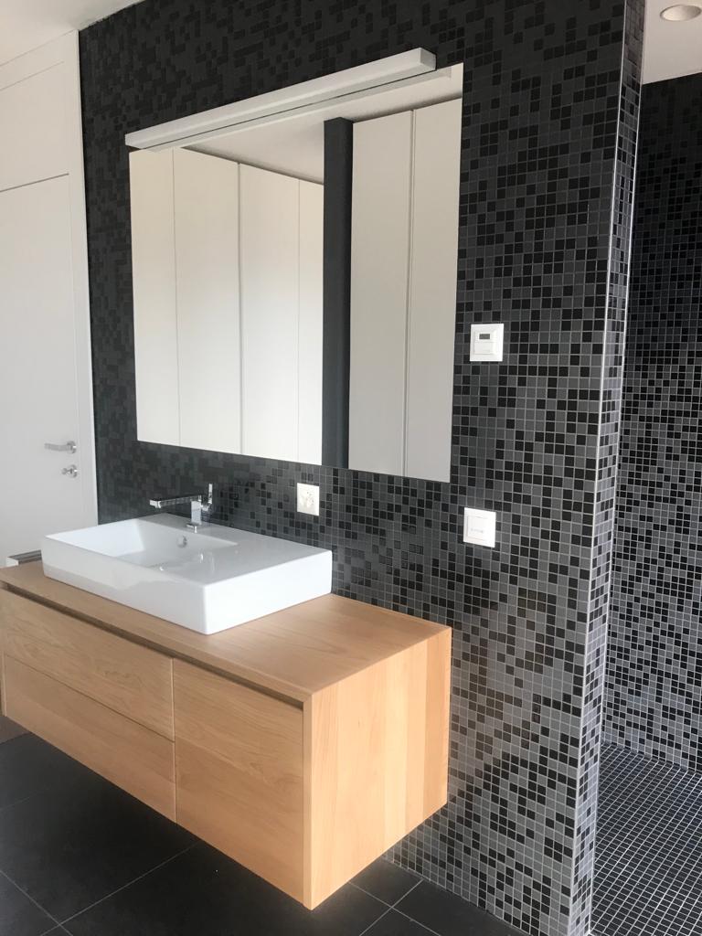 Immeuble de 5 appartements à Lamone TI – Salles de&nbsp;bains