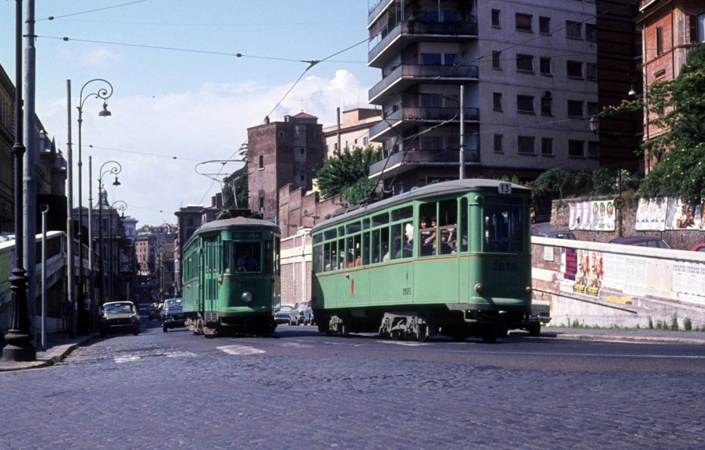 La disparition des tramways dans les années&nbsp;&rsquo;60.