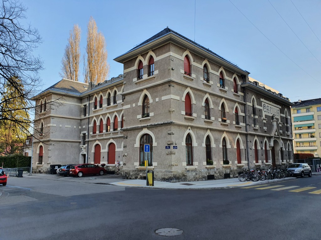 Rénovation du théâtre &laquo;&nbsp;Salle Caecilia&nbsp;&raquo; à&nbsp;Genève.