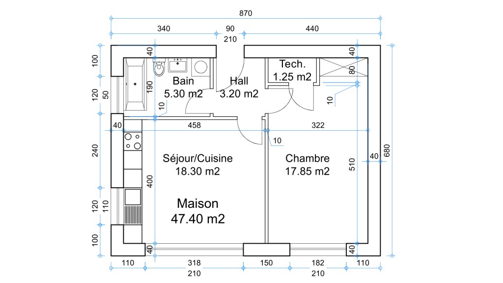 Sous-traitance pour bureaux d&rsquo;architectes à Genève, Vaud, Suisse Romande – Exécution, autorisations, dessins techniques (Archicad &&nbsp;AutoCAD)