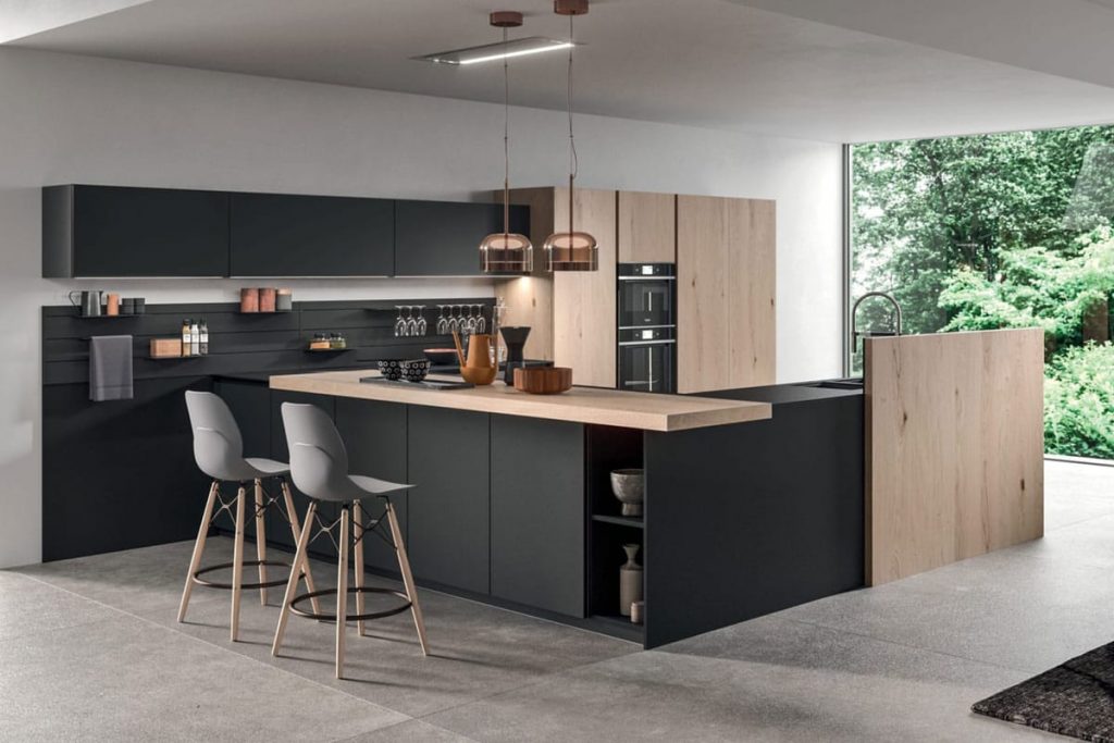 la Cuisine Contemporaine セット Nos modèles de Cuisine Haut de Gamme à Genève et dans le Canton de